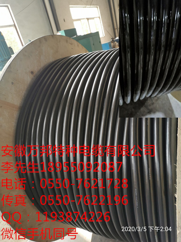 JKWYJGFP 4*10+4*2.5  垃圾車電纜，耐磨，耐溫，抗拉耐腐蝕。